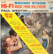 Paul Weston And His Orchestra - Sound Stage 'Hi-Fi Music From Hollywood'