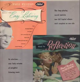 Paul Weston & His Orchestra - Music For Easy Listening