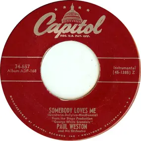 Paul Weston & His Orchestra - Music for Memories