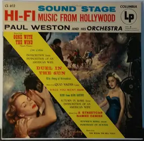 Paul Weston & His Orchestra - Sound Stage "Hi-Fi Music From Hollywood"