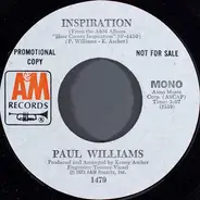 Paul Williams - Inspiration