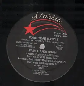 Paula Anderson - Four Year Battle