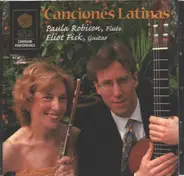 Paula Robinson, Eliot Fisk - Canciones Latinas