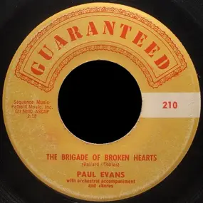paul Evans - The Brigade Of Broken Hearts