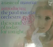 Paul Mauriat And His Orchestra - A Taste Of Mauriat