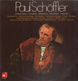 Paul Schöffler - Paul Schöffler