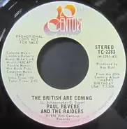 Paul Revere & The Raiders - The British Are Coming Mono/Stereo