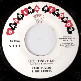 Paul Revere - Like, Long Hair