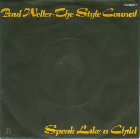 Paul Weller - Speak Like A Child / Party Chambers
