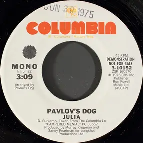 Pavlov's Dog - Julia