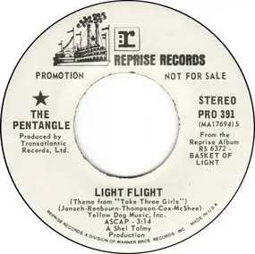 Pentangle - Light Flight / Sally Go Round The Roses