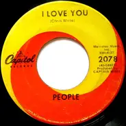 People - I love you