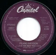 Peabo Bryson - I Love The Way You Love