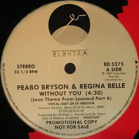 Peabo Bryson - Without You (Love Theme From 'Leonard Part 6')