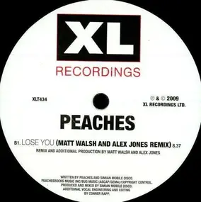 Peaches - Lose You