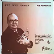 Pee Wee Erwin - Pee Wee Erwin Memorial