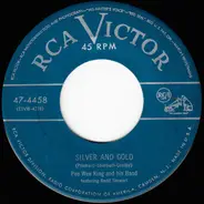 Pee Wee King & His Band Featuring Redd Stewart - Silver And Gold / Ragtime Annie Lee