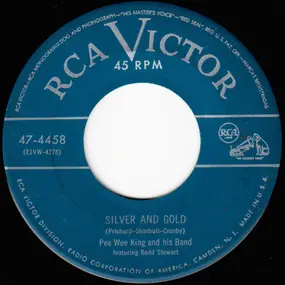 Redd Stewart - Silver And Gold / Ragtime Annie Lee