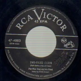 Pee Wee King - Two-Faced Clock / A Mighty Pretty Waltz