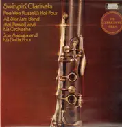 Pee Wee Russell's Hot Four, Mel Powell and his Orchestra... - Swingin' Clarinets