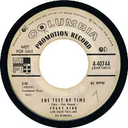 Peggy King - The Test Of Time