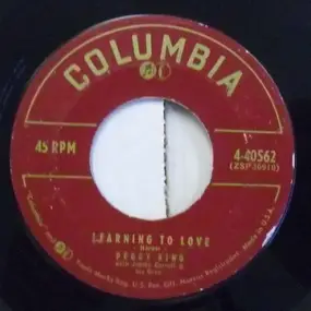 Peggy King - Learning To Love / Song Of Seventeen