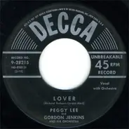 Peggy Lee And Gordon Jenkins And His Orchestra - LOVER