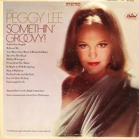 Peggy Lee - Somethin' Groovy