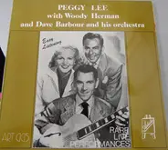 Peggy Lee With Woody Herman And Dave Barbour Orchestra - Easy Listening