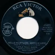 Peggy March - Hello Heartache, Goodbye Love