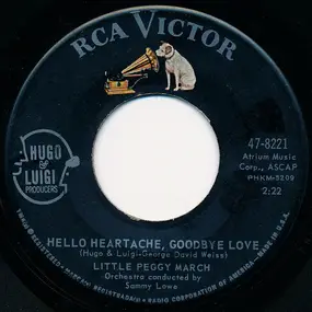 Peggy March - Hello Heartache, Goodbye Love