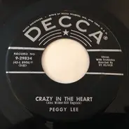 Peggy Lee - Crazy In The Heart