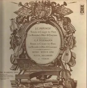 Georg Philipp Telemann - Sonata in C major f flute / Sonata in C major f flute, oboe & continuo