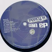 Percy X - Gain EP