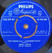 Percy Faith & His Orchestra - The Theme From 'A Summer Place'