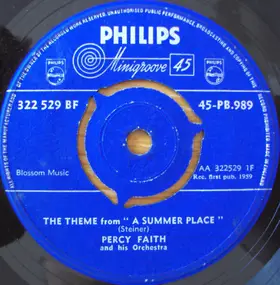 Percy Faith - The Theme From 'A Summer Place'