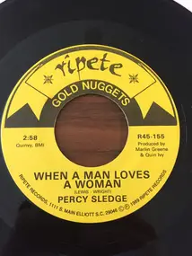 Percy Sledge - When A Man Loves A Woman / Out Of Left Field