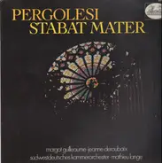 Pergolesi - Stabat Mater,, mathieu lange, südwestdeutsches kammerorch