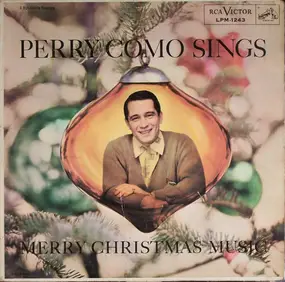 Perry Como - Perry Como Sings Merry Christmas Music