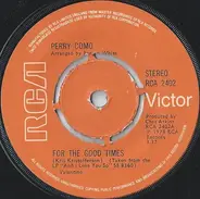 Perry Como - For The Good Times