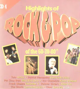 Pet Shop Boys - Highlights Of Rock & Pop Vol. 4