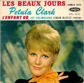 Petula Clark - Les Beaux Jours