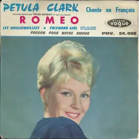Petula Clark - Chante En Français Romeo