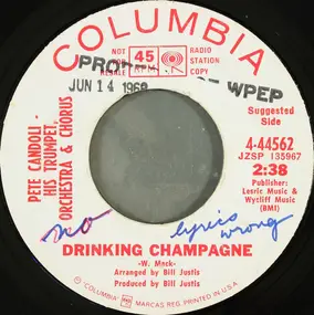 Pete Candoli - Drinking Champagne