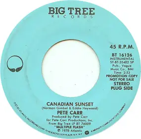 Pete Carr - Canadian Sunset