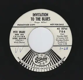 Pete Drake - Invitation To The Blues
