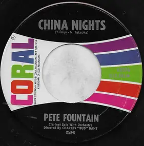 Pete Fountain - China Nights / Theme From "Women Of The World"