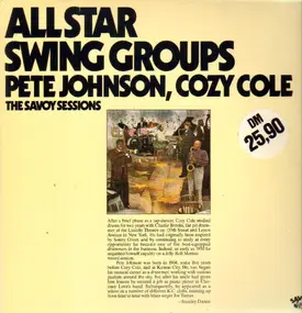 Pete Johnson - All Star Swing Groups