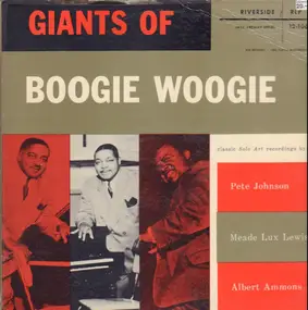 Pete Johnson - Giants of Boogie Woogie