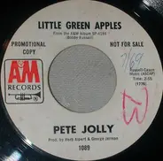 Pete Jolly - Little Green Apples / What The World Needs Now Is Love